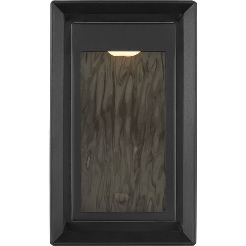 Sean Lavin Urbandale LED 10 inch Textured Black Outdoor Wall Lantern