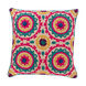 Khavi 22 X 22 inch Bright Pink/Denim/Teal/Bright Yellow Pillow Kit, Square
