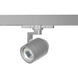 Paloma 1 Light 277 Platinum Track Head Ceiling Light in Narrow, 85, 3500K