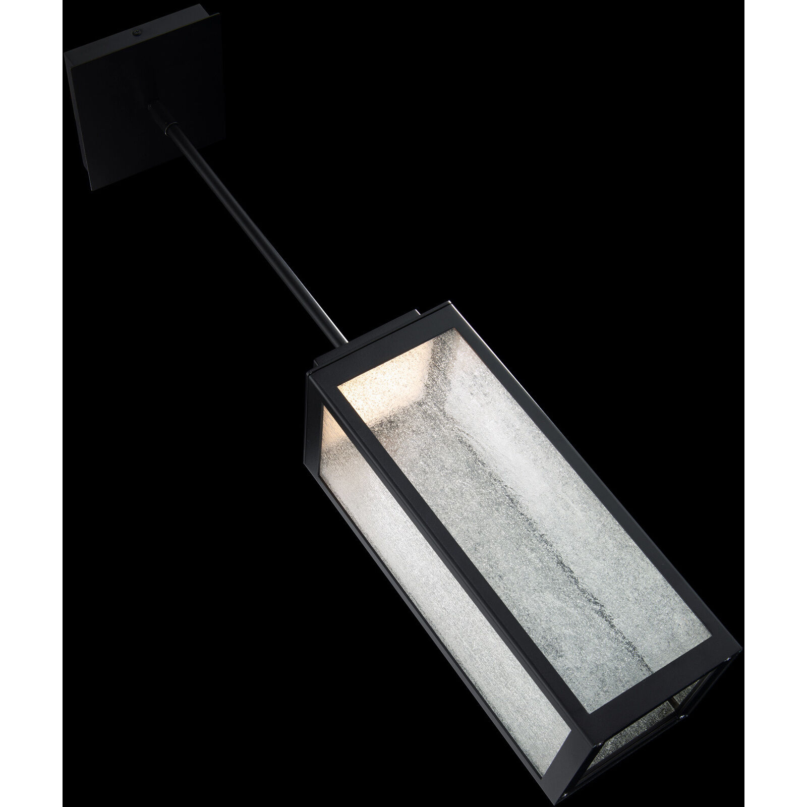 Amherst LED 6 inch Black Outdoor Pendant, dweLED