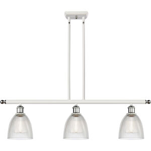 Ballston Castile 3 Light 36.00 inch Island Light
