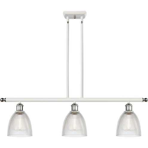 Ballston Castile 3 Light 36.00 inch Island Light