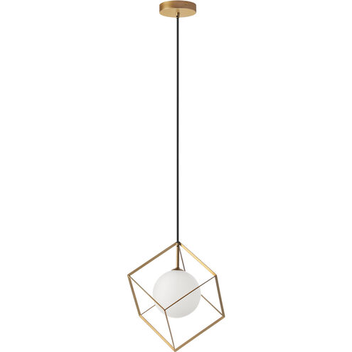 Thomson 1 Light 11 inch Gold Pendant Ceiling Light