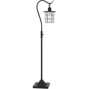 Silverton 25 inch 60 watt Dark Bronze Floor Lamp Portable Light