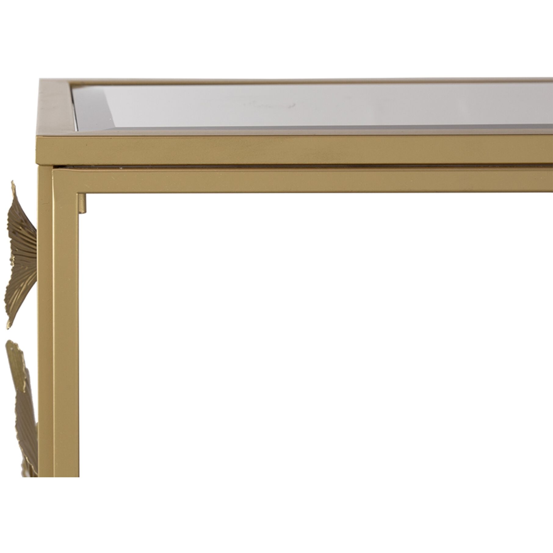 Anita 38.8 X 12 inch Gold Console