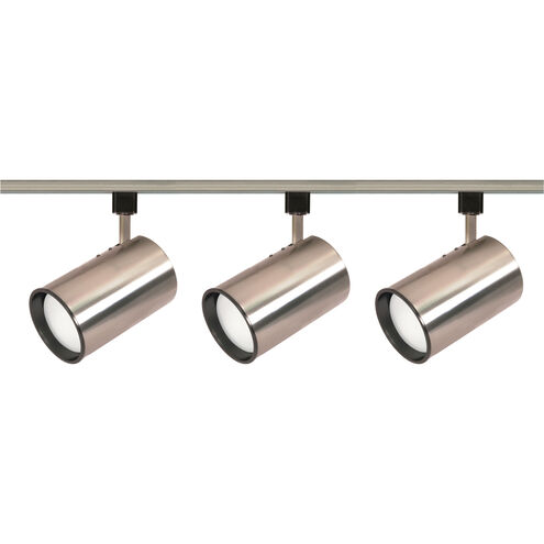 Brentwood 3 Light 120V Brushed Nickel Track Lighting Ceiling Light