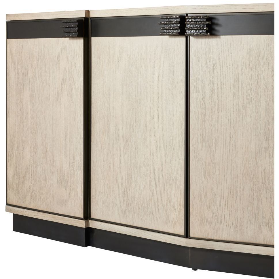 Cyrus 72.5 X 22.5 inch Smoke and Bronze Credenza
