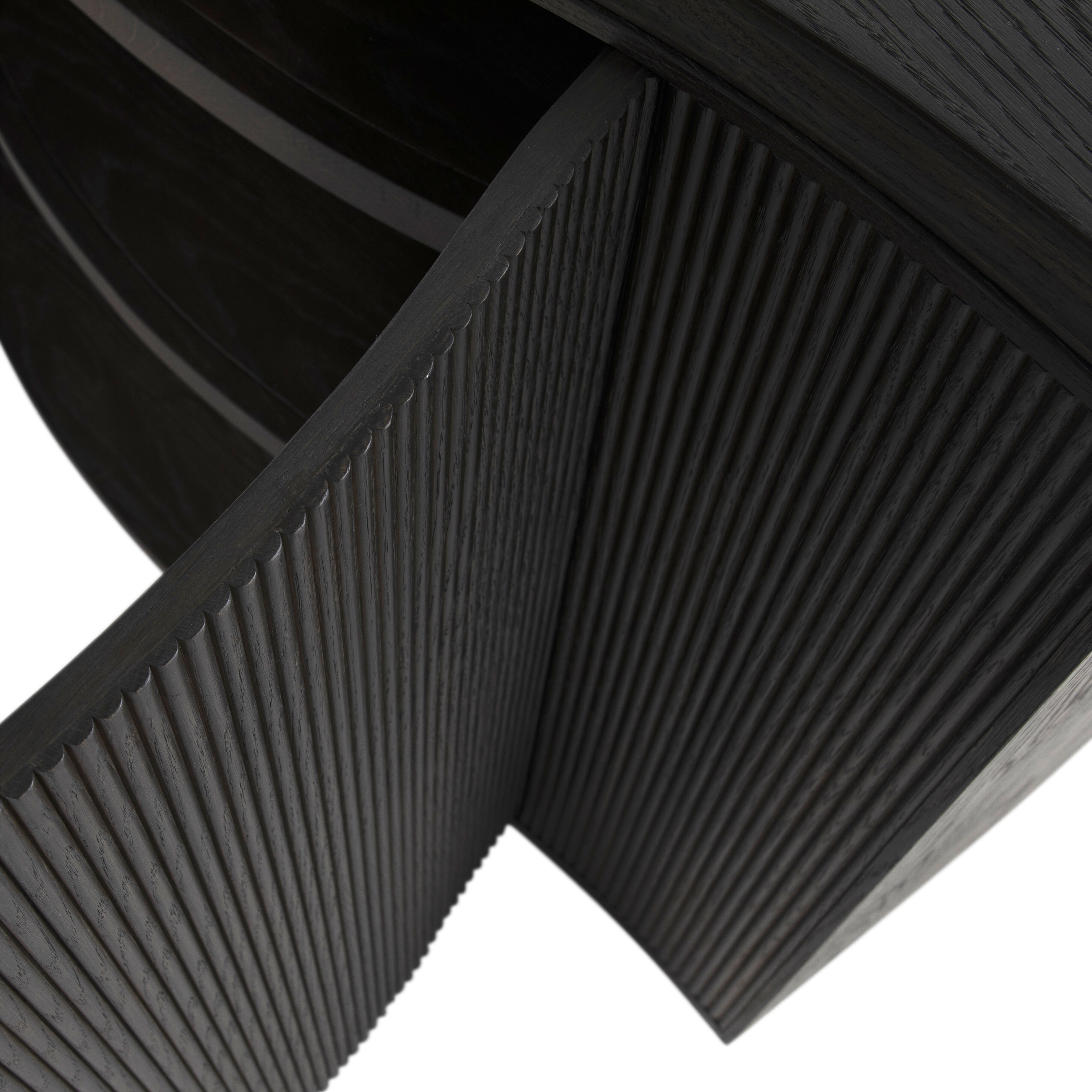 Theodore 48 X 16 inch Dark Stained Oak Long Console