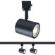 Charge 1 Light 120 Black H Track Fixture Ceiling Light, WAC Limited