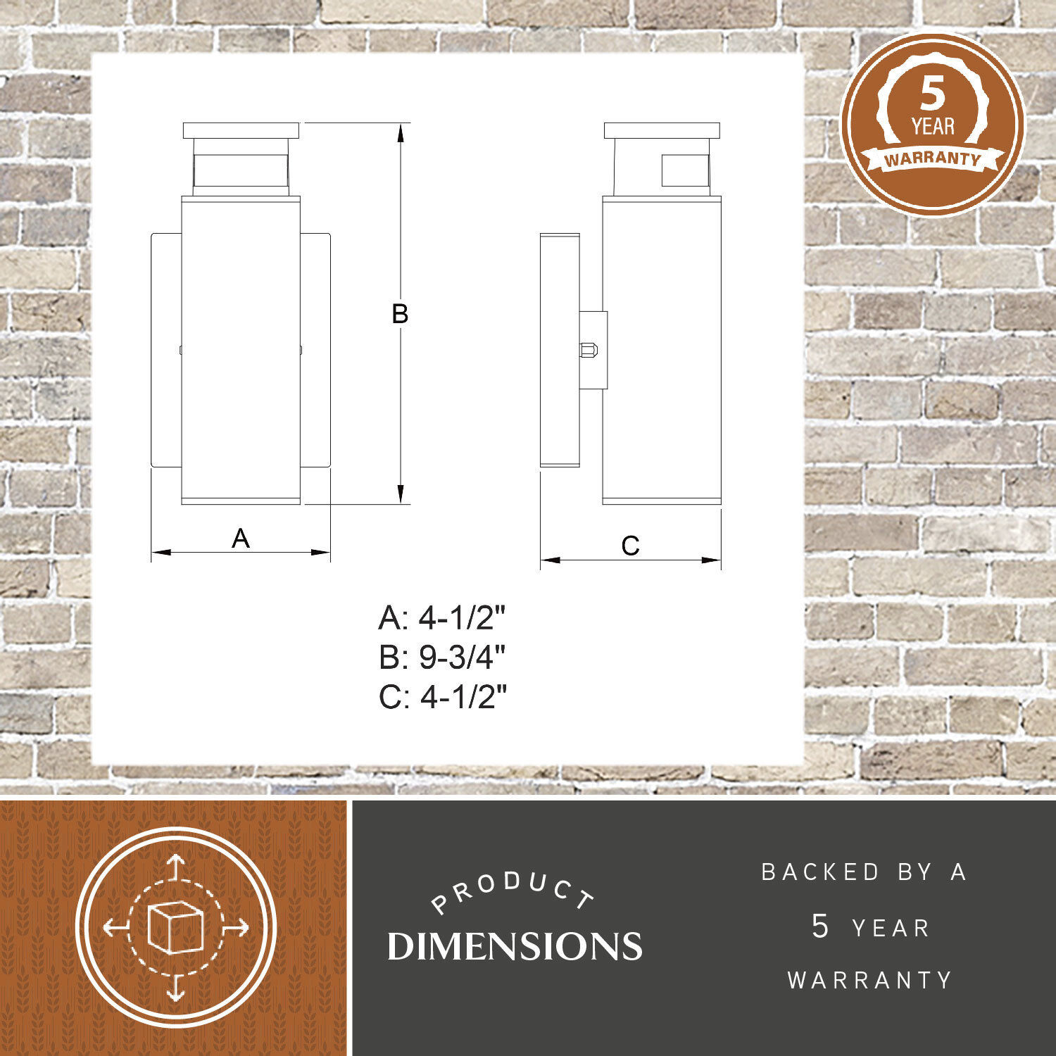 Chiasso Textured White Outdoor Motion Sensor