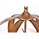 Marion 1 Light 15 inch Vintage Gold Pendant Ceiling Light