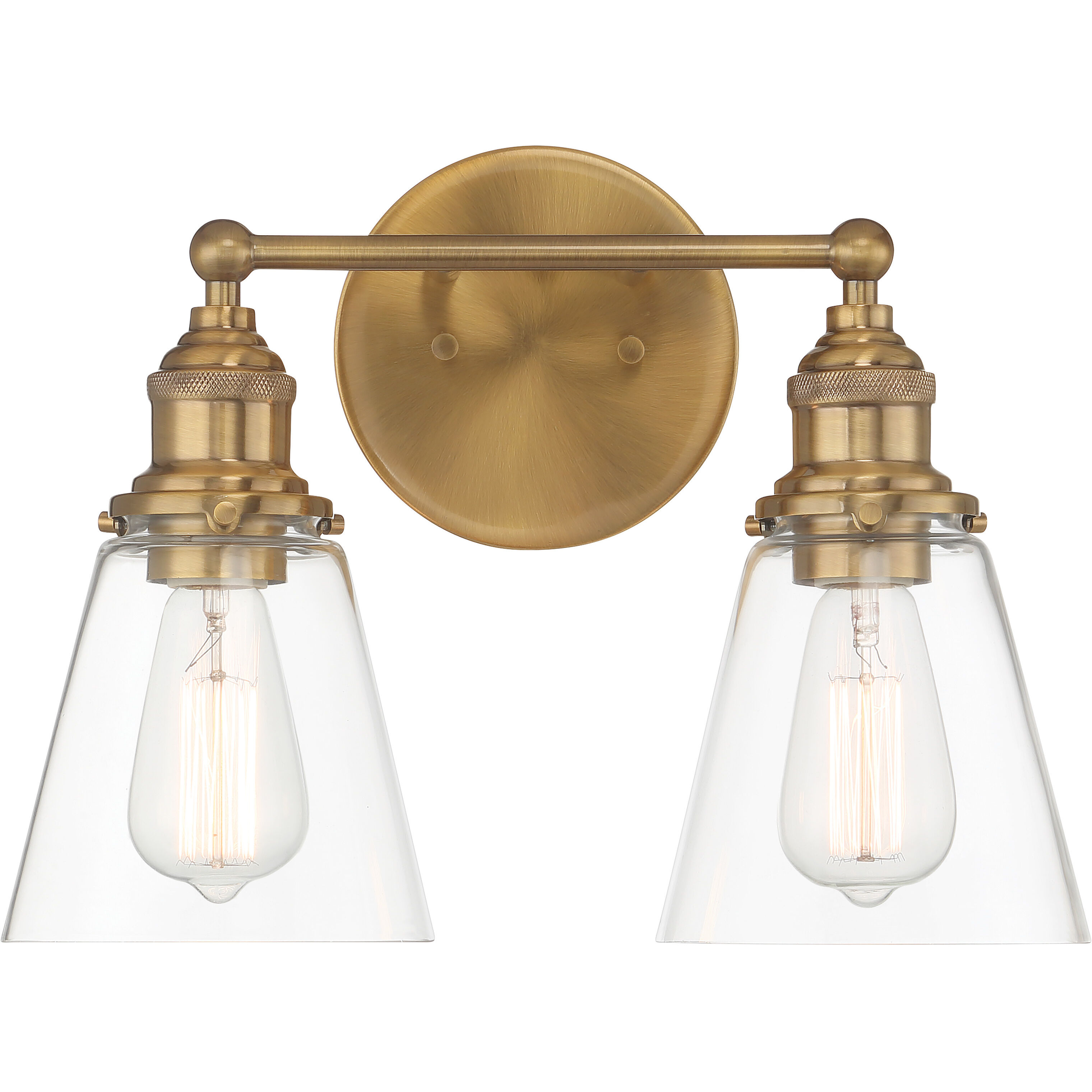 Barwell 2 Light 15.00 inch Bathroom Vanity Light