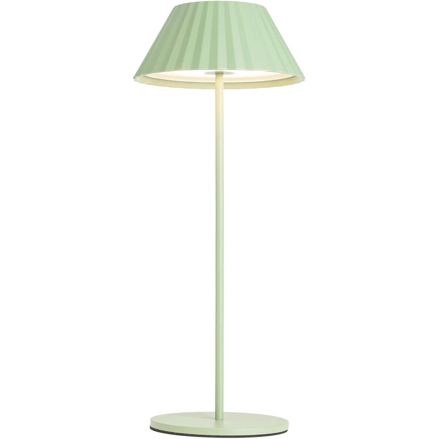 Zola 14.38 inch 3.00 watt Sage Green Table Lamp Portable Light