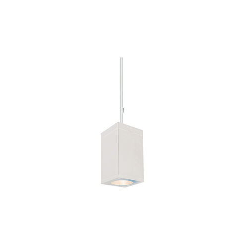 Cube Arch LED 5 inch White Outdoor Pendant in Spot, 90, 3000K