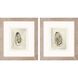 Waterside Collection Gray Framed Art