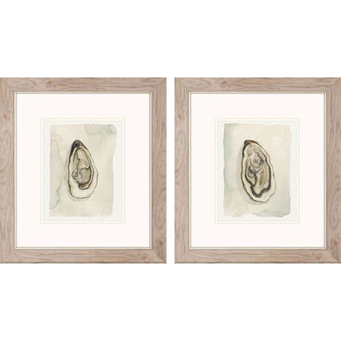 Waterside Collection Gray Framed Art