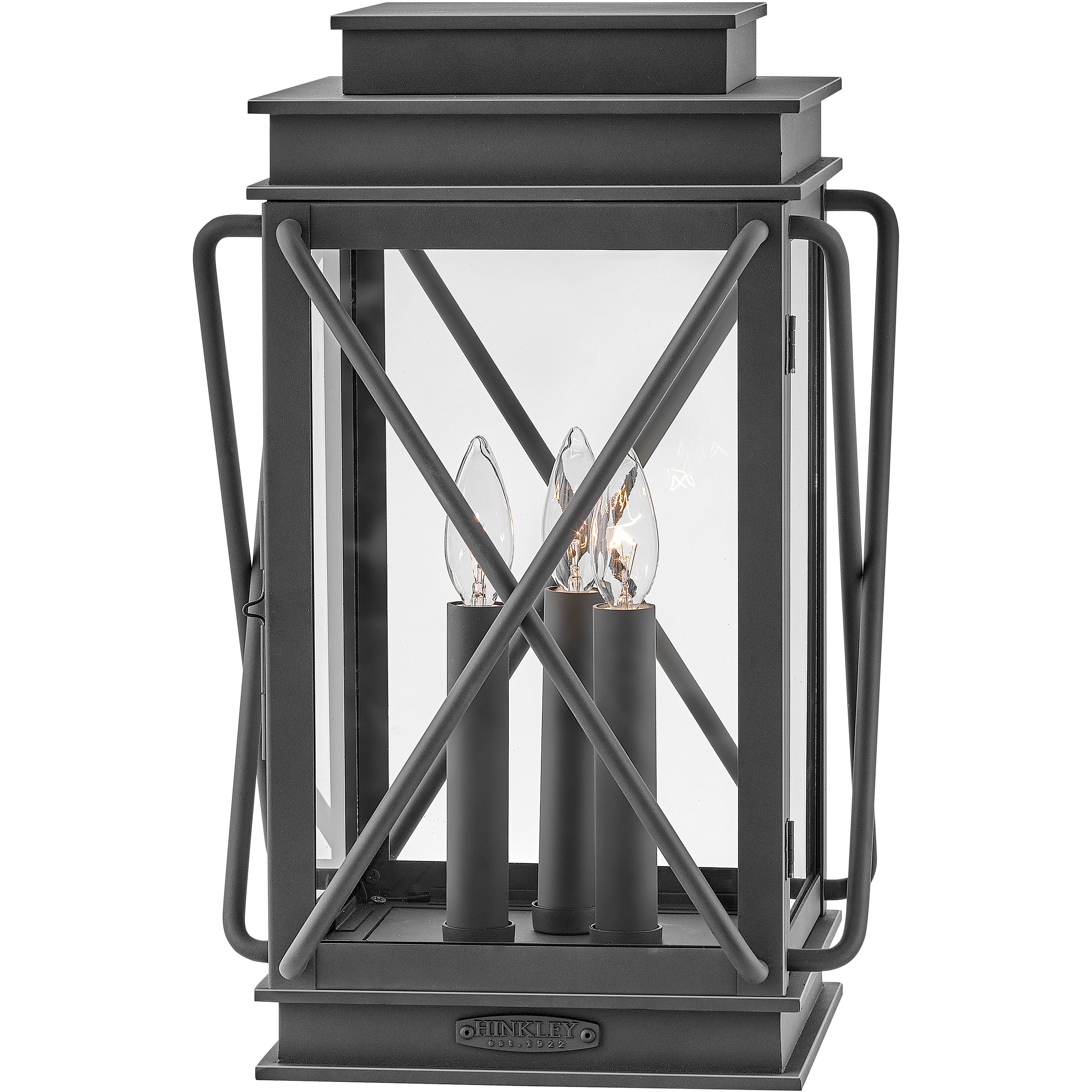 Montecito 3 Light 11.75 inch Post Light & Accessory