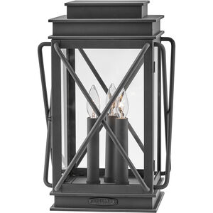 Montecito 3 Light 11.75 inch Post Light & Accessory