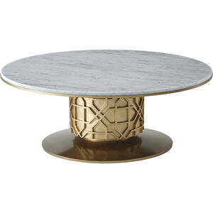 Oasis 43.25 X 43.25 inch Cocktail Table