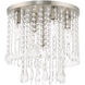 Elizabeth 4 Light 13.75 inch Flush Mount