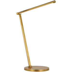 Kelly Wearstler Cona 18.5 inch 9.00 watt Antique-Burnished Brass Desk Lamp Portable Light