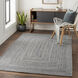 Azalea 144 X 106 inch Medium Gray Rug in 9 X 12, Rectangle