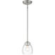 Winsley 1 Light 5.38 inch Brushed Nickel Pendant Ceiling Light