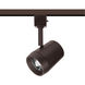 Ocularc 1 Light 120 Dark Bronze Track Head Ceiling Light in 1800K