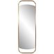 Nouvel 72 X 24 inch Antique Brass Dressing Mirror