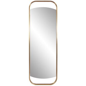 Nouvel 72 X 24 inch Antique Brass Dressing Mirror