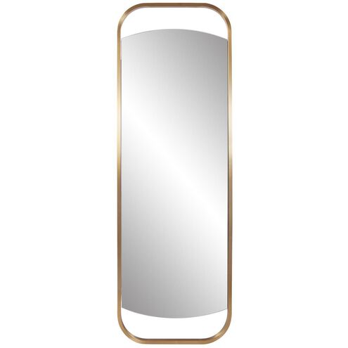 Nouvel 72 X 24 inch Antique Brass Dressing Mirror