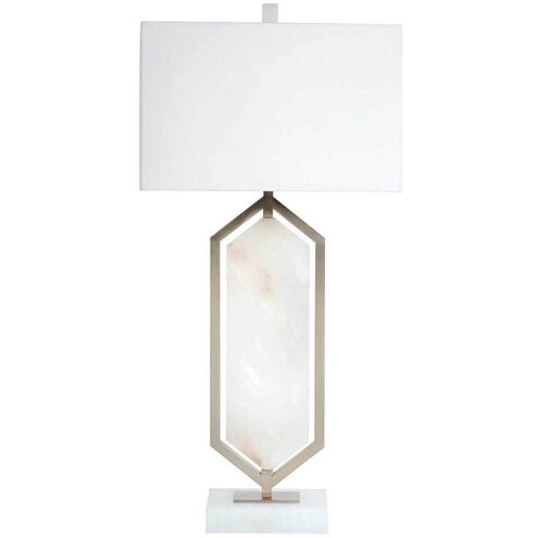 Braden 32.25 inch Antique Brass Table Lamp Portable Light