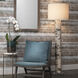 Forrester 69 inch 150.00 watt Birch Veneer Floor Lamp Portable Light
