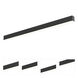 Boulevard 1 Light 1.88 inch Black Flushmount Ceiling Light