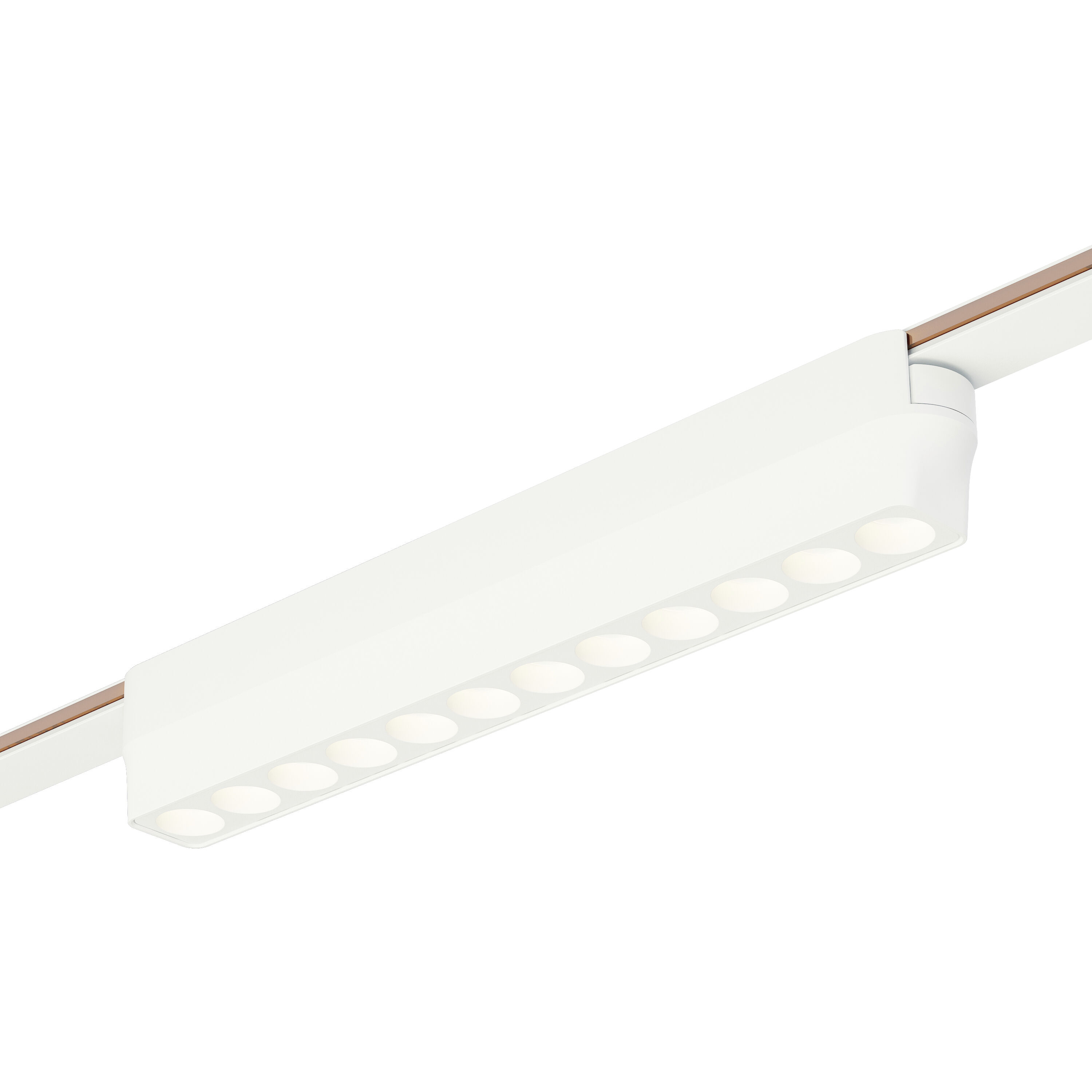 Continuum - Track 1 Light 120 White Track Light Ceiling Light