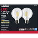 Lumos LED Medium Medium 4.50 watt 3000K LED Filament