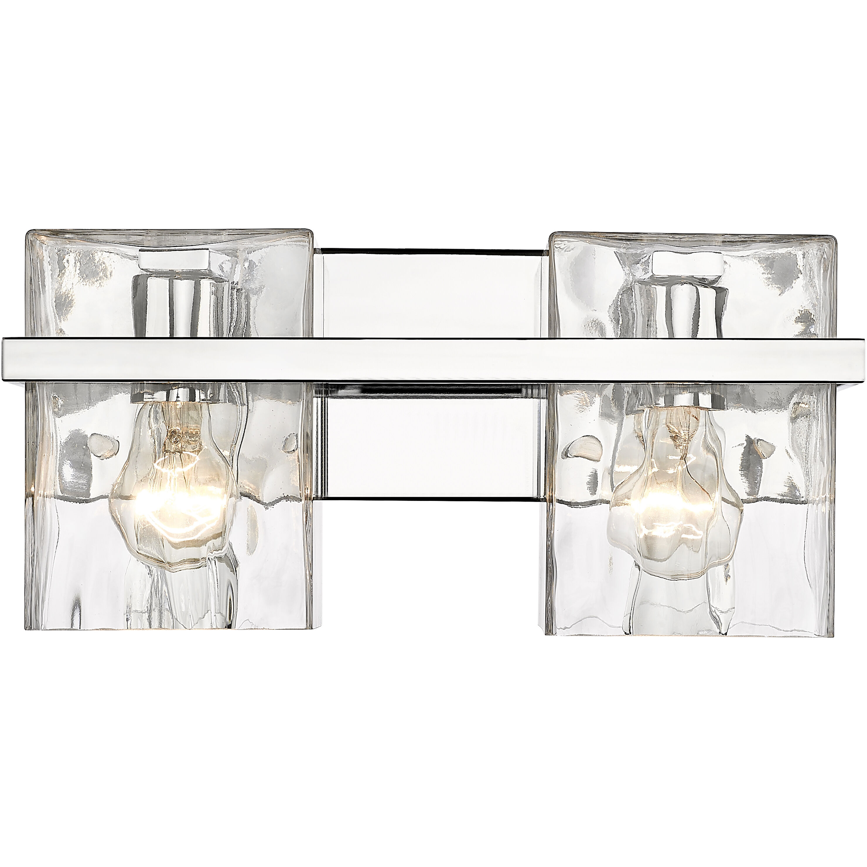 Bennington 2 Light 14.25 inch Chrome Vanity Wall Light