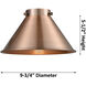 Franklin Restoration Briarcliff 1 Light 8 inch Brushed Satin Nickel Sconce Wall Light, Franklin Restoration