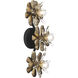 Giselle 3 Light 8.75 inch Delphine Sconce Wall Light