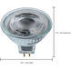 Lumos LED GU5.3 Bi Pin GU5.3 5.5 watt 4000K MR LED