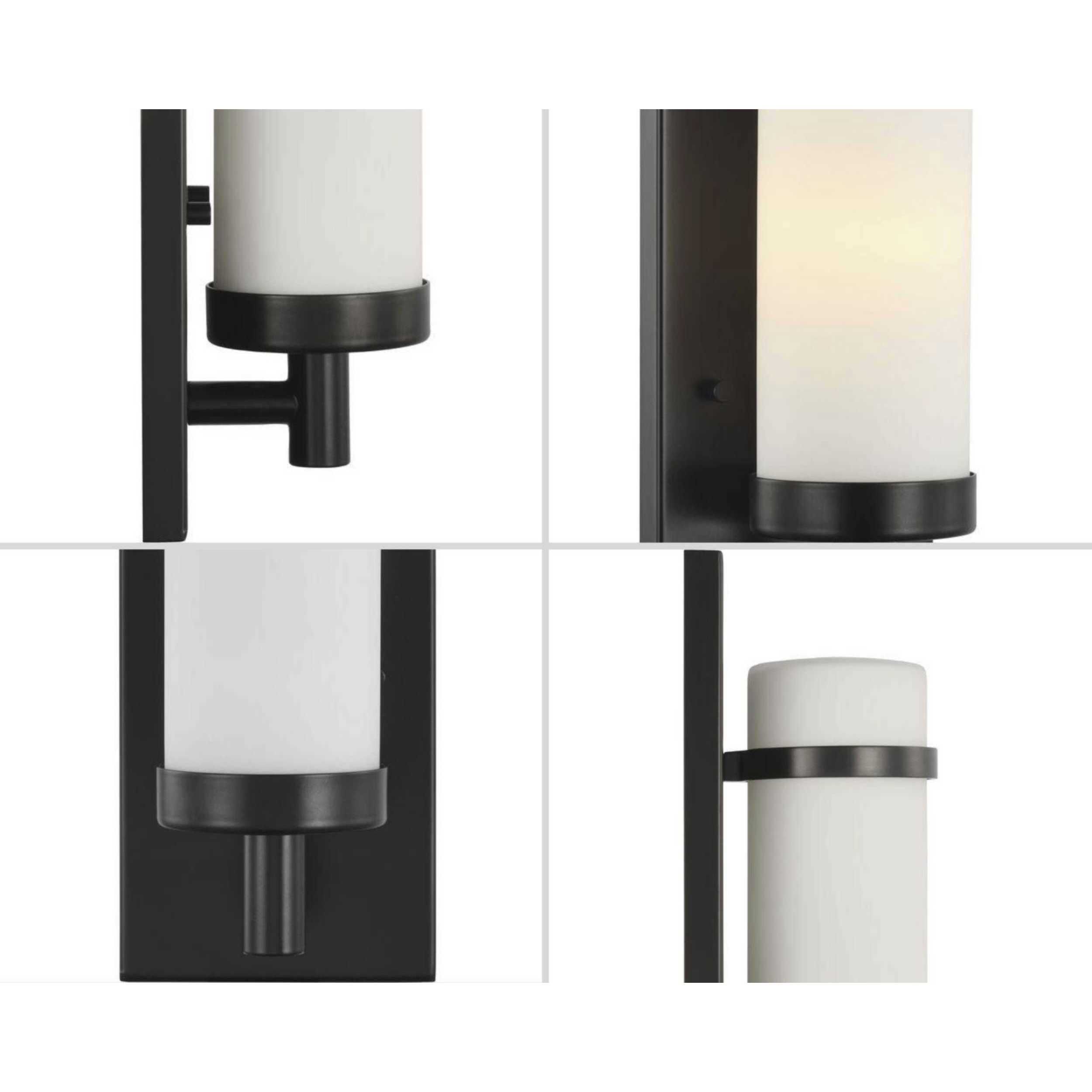 Hartwick 1 Light 5 inch Matte Black ADA Wall Sconce Wall Light