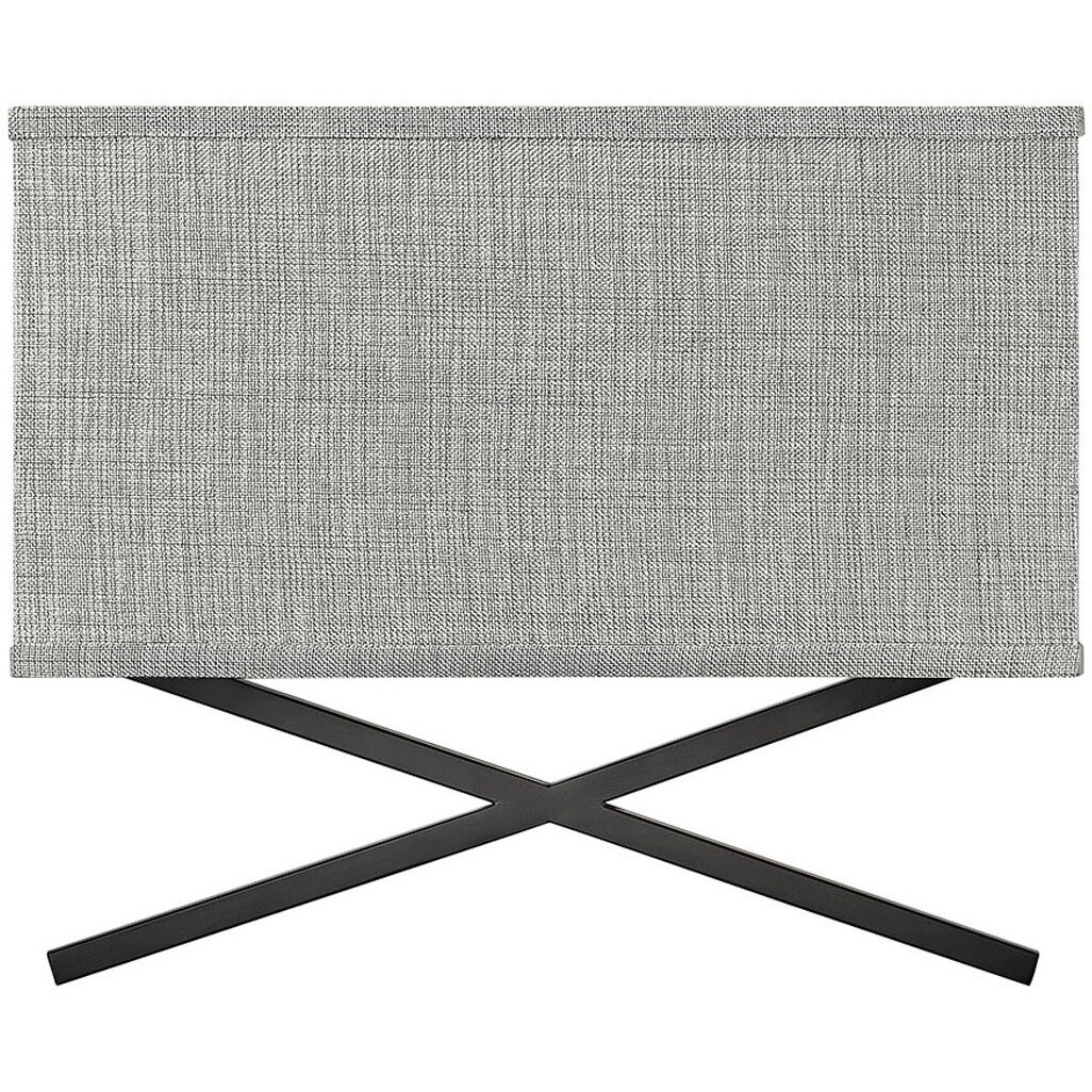 Galerie Axis LED 15 inch Black ADA Indoor Wall Sconce Wall Light