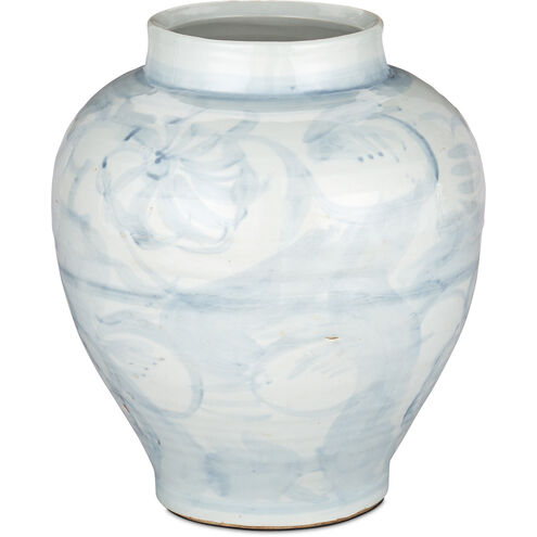 Ming-Style Countryside 10.25 inch Preserve Pot