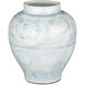 Ming-Style Countryside 10.25 inch Preserve Pot