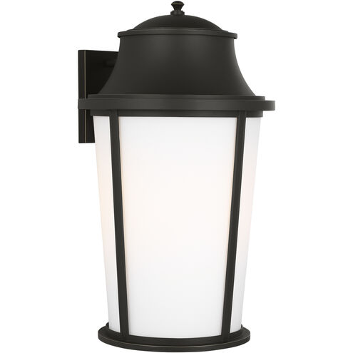 Portola 1 Light 24.13 inch Antique Bronze Outdoor Wall Lantern, Extra Large