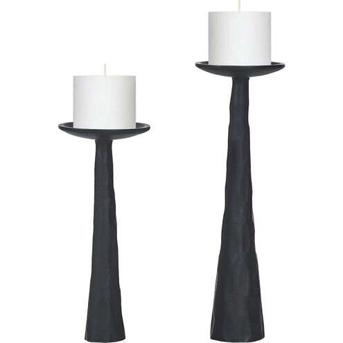 Tilde 13 X 4 inch Pillar Candle Holders, Set of 2