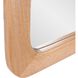 Woodard 78.75 X 39.38 inch Natural Mirror