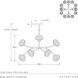 Merrick 12 Light 39 inch Vintage Brass Chandelier Ceiling Light