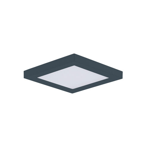 Chip LED 5 inch Black Flush Mount Ceiling Light