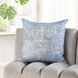 Cameron 24 X 6.5 inch Multi - Blue White Brown Pillow